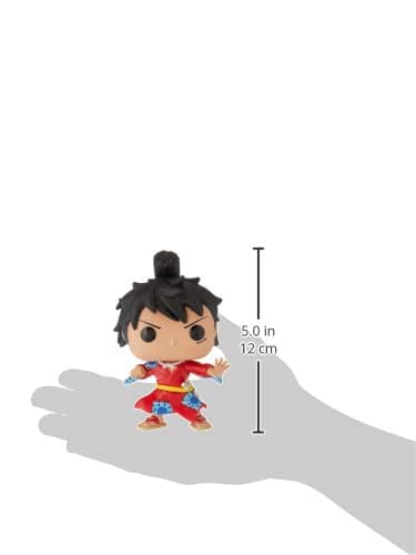 Funko Pop Animation: One Piece - Monkey D. Luffy in Kimono - Collectable Vinyl Figure - Gift Idea - Official Merchandise - Toys for Kids & Adults - Anime Fans - Model Figure for Collectors thumbnail 2