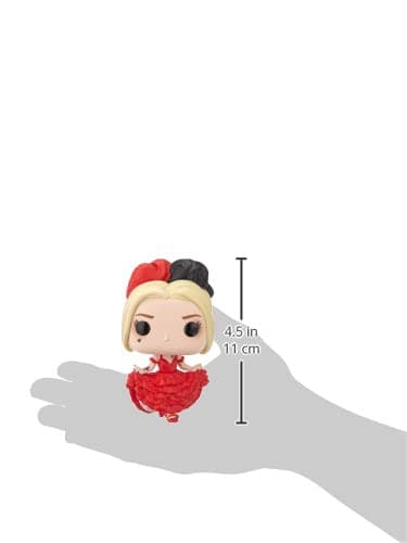 Funko POP Movies: The Suicide Squad - Harley Quinn (Dress), Amazon Exclusive, Red,56013 thumbnail 2