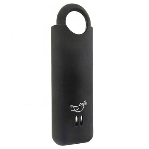 She’s Birdie–The Original Personal Safety Alarm for Women by Women–Loud Siren, Strobe Light and Key Chain in a Variety of Colors (Charcoal) thumbnail 9