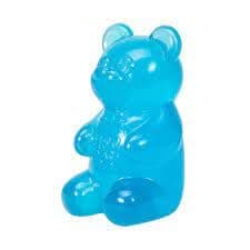 Schylling NeeDoh Gummy Bear - Sensory Fidget Toy with Jelly-Like Filling - 3.5" Tall - Blue (Pack of 1) thumbnail 2