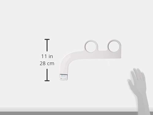 Brondell Bidet - Thinline SimpleSpa SS-150 Fresh Water Spray Non-Electric Bidet Toilet Attachment in White with Self Cleaning Nozzle and SafeCore Internal Valve thumbnail 10