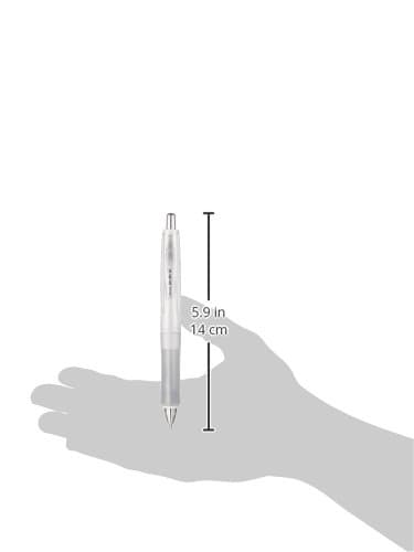Pilot Ballpoint Pen Dr. Grip G-Spec Flash Color, Flash White, Black Ink (BDGS-60R-FW) thumbnail 2