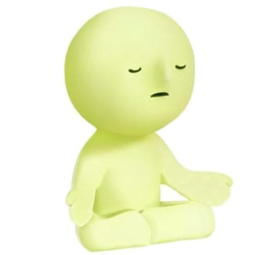 Smiski Dreams Glow in The Dark Figure, Yoga Series, Random Style, 1 Pack thumbnail 10