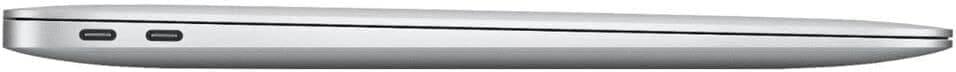 Apple Late 2020 MacBook Air with Apple M1 Chip, 13.3-inch, 8GB RAM, 128GB SSD, Silver (Renewed) thumbnail 3