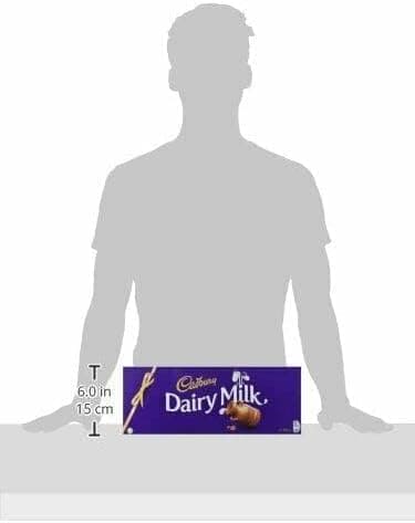 Cadbury Dairy Milk Chocolate Gift Bar, The Classic Creamy Taste, Perfect for Sharing or Gifting, Extra-Large, 850 g (Pack of 1) thumbnail 9