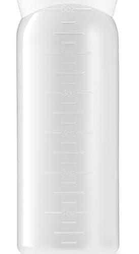 Evelyne Root Comb Applicator Bottle, 6 ounce with graduated scale, Hair Coloring, Dye and scalp treament essential (Pack of 1) thumbnail 2
