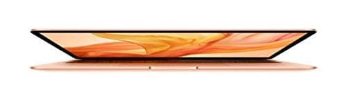 Apple 2019 MacBook Air with 1.6GHz Intel Core i5, 13-inch, 8GB RAM, 128GB SSD Storage, Gold (Renewed) thumbnail 2