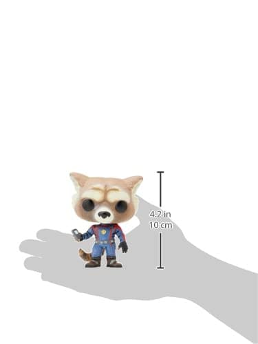 Funko POP! Vinyl: Marvel - Guardians of The Galaxy 3 - Rocket Raccoon - Collectable Vinyl Figure - Gift Idea - Official Merchandise - for Kids & Adults - Movies Fans - Model Figure for Collectors thumbnail 3