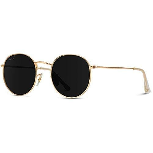 WearMe Pro - Reflective Lens Round Trendy Sunglasses thumbnail 3