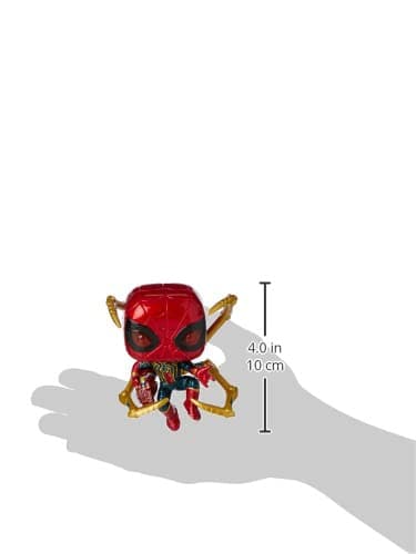 Funko POP! Marvel: Avengers Endgame - Iron Spider with NanoGauntlet | Official Superheroes Merch - Collectable Vinyl Figurine for Shelf Display - Birthday Gift Idea for Fans and Collectors thumbnail 3