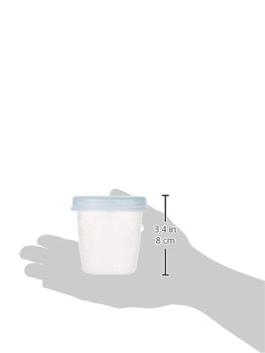 Philips Avent Breast Milk Storage Cups (10x6oz), SCF618/10 thumbnail 7