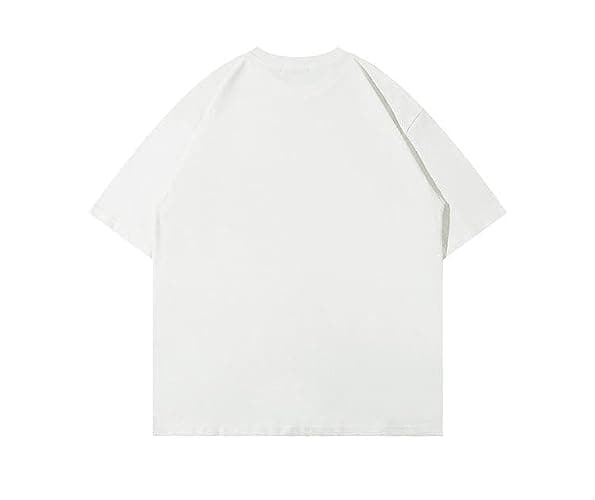 Ponitrack Graphic Tees Men Y2k Oversized T Shirts Women Vintage Tees Summer Tops 90s Grunge Short Sleeve Streetwear Unisex thumbnail 2