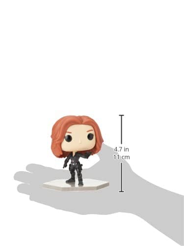 Funko Pop! Marvel: Captain America: Civil War Build A Scene - Black Widow, Amazon Exclusive, Figure 4 of 12 thumbnail 3