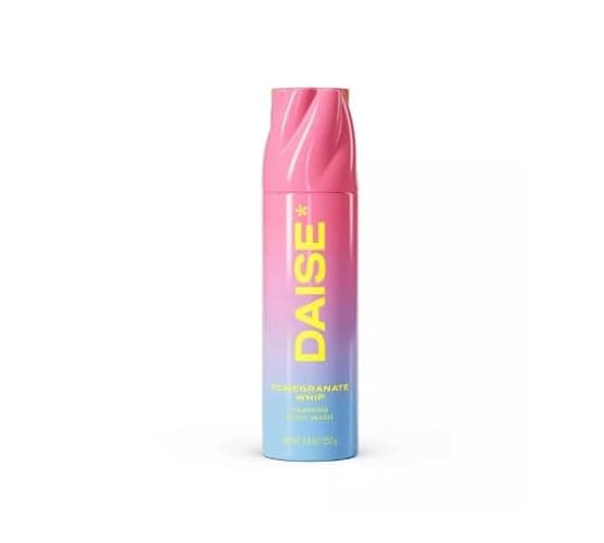 DAISE Pomegranate Foaming Body Wash – Refreshing & Hydrating Cleanser, 8.8 fl oz - Image 1