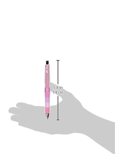 Pilot Mechanical Pencil Dr. Grip CL Play Boader, 0.5mm, Floral Pink (HDGCL-50R-PFP) thumbnail 2