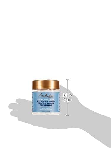 Shea Moisture Manuka Honig und Joghurt Hydrate Plus Repair Protein Power Haar-Behandlung, 237 ml thumbnail 7