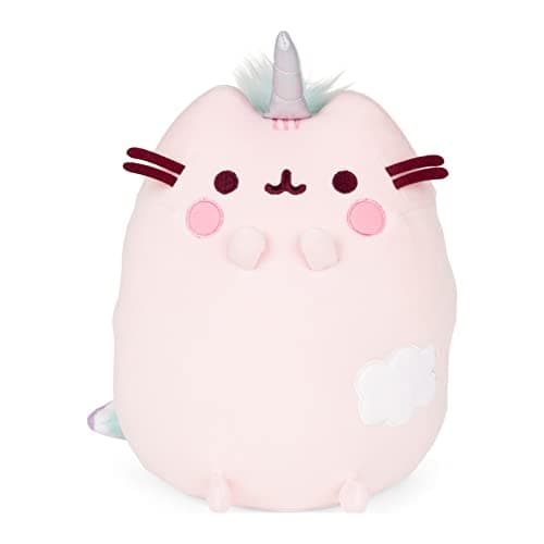 GUND Pusheen Dreamy Pusheenicorn Extra Soft Squisheen Cat Stuffed Animal Plush, Pink, 9.5” thumbnail 6