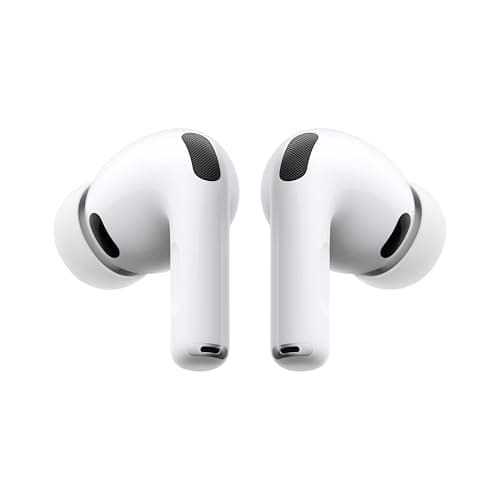 Apple AirPods Pro 3 Wireless Earbuds, Active Noise Cancellation, Live Translation, Heart Rate Sensing, Hearing Aid Feature, Bluetooth Headphones, Spatial Audio, High-Fidelity Sound, USB-C Charging - Image 1