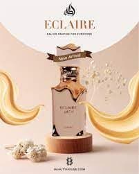 Lattafa Eclaire - Vanilla, Caramel, Sweet, Floral - Eau de Parfum Long-Lasting Fragrance for Women, 3.40 Ounce / 100 ml thumbnail 4