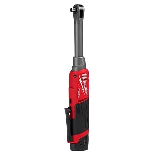 Milwaukee M12 FUEL 3/8" Extended Reach High Speed Ratchet, 35 ft-lbs Max Torque, Red thumbnail 3