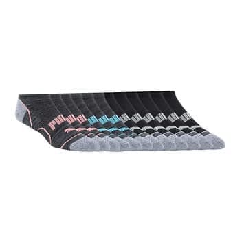 PUMA Women’s Low Cut Socks, 12-Pair, Multicolor, 6-11 thumbnail 2
