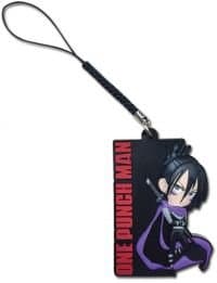 Great Eastern Entertainment One Punch Man- Sd Speed Of Sound Sonic PVC Cell Phone Charm - Image 1