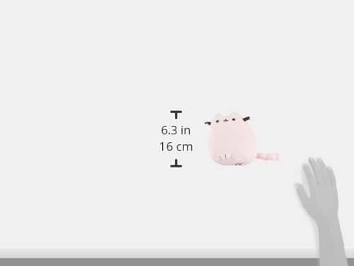 GUND Pusheen Squisheen 6-Inch Pink Squishy Plush Toy; Ages 8+ thumbnail 2