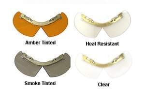 Flip Down Eye Shields - Bourkes - Smoke thumbnail 2