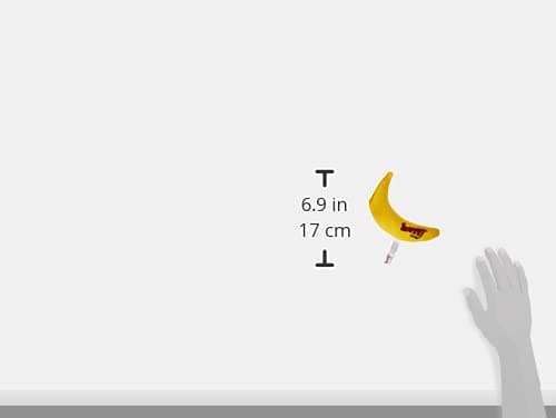 Yeowww! Catnip Toy, Yellow Banana thumbnail 3