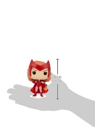 Funko Pop! Marvel: WandaVision - Halloween Wanda Vinyl Figure thumbnail 2