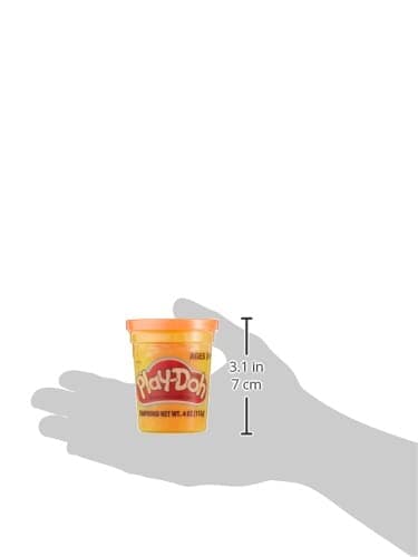 Play-Doh Slime, Neon Orange thumbnail 3