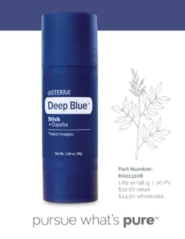 doTERRA Deep Blue Stick - 2 Pack thumbnail 6