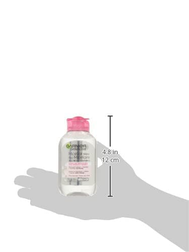 Garnier Micellar Cleansing Water, All-in-1 Makeup Remover and Facial Cleanser, For All Skin Types, 3.4 Fl Oz (100mL), 1 Count (Packaging May Vary) - 3.4 Ounce thumbnail 13