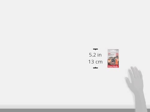 SanDisk 32GB Ultra 100MBs SDHC Memory Card | Up to 100MB/s read, Water-resistant design, Impact-resistant build thumbnail 2