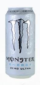 16 Pack - Monster Energy Zero Ultra - 16oz. thumbnail 2