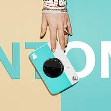 KODAK Printomatic Full-Color Instant Print Digital Camera - Colorful Photos On Zink 2x3" Sticky-Back Photo Paper - 5MP, Portable, Creative Fun Gift for Birthday, Christmas, Holiday - Blue - Blue - Camera thumbnail 8