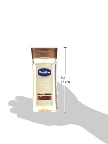 Vaseline Intensive Care Cocoa Radiant Body Gel Oil, 6.8 oz thumbnail 8