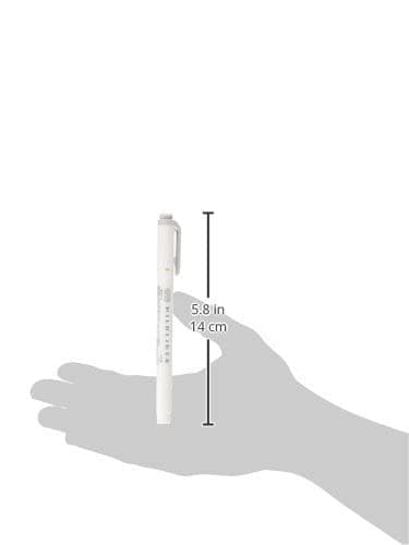 Zebra Highlighter Mildliner, Mild Gray (WKT7-MGR) thumbnail 2