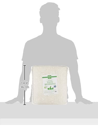 Small Pet Select White Paper Bedding, Guinea Pig, Odor Control, 56 L | Soft Absorbent Natural Bedding, Made in USA, For Rabbits, Hamsters, Bunnies, Chinchillas & Small Pets thumbnail 3