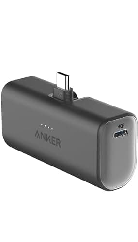 Anker Nano Power Bank,5,000mAh Portable Charger, Built-in USB-C Connector | 5,000mAh 22.5W Portable Charger for iPhone 17 / 16 / 15 Series, Galaxy S23 / S22 Series, iPad Pro / Air, AirPods, and More thumbnail 4