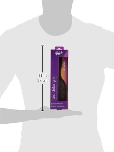 Wet Brush Wetbrush Pro Detangler Black, 1 Count, original size thumbnail 7
