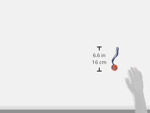Chuckit! Ultra Tug Dog Toy, Small Fetch and Dog Ball Tug Toy for Dogs 0-20 Pounds thumbnail 3