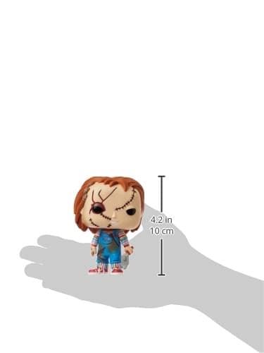 Funko Pop! Movies: Bride of Chucky - Chucky - Collectable Vinyl Figure - Gift Idea - Official Merchandise - Toys for Kids & Adults - Horror Fans - Model Figure for Collectors and Display thumbnail 2