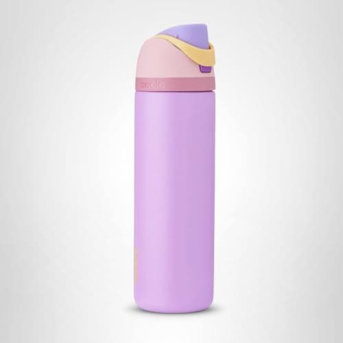 Owala Disney Princess FreeSip Insulated Stainless Steel Water Bottle with Straw for Sports and Travel, BPA-Free Sports Water Bottle, 24 oz, Rapunzel thumbnail 7