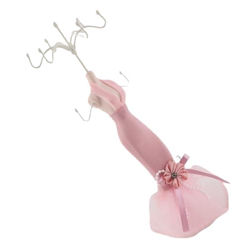 Jewelry Display- Lady Model Dress Stand Holder for Bracelet, Necklace, Earrings, Rings - Ideal for Women Girl Gifts[Small Model] thumbnail 5