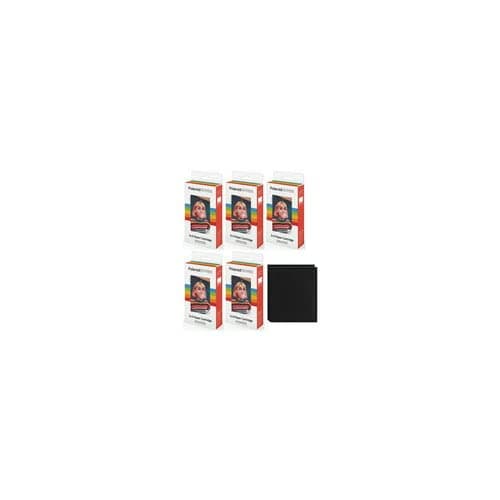 Polaroid Originals Hi-Print 2x3-Inch 20 Sheets Paper Cartridge (5-Pack) Bundle with IS-40 instax Album (6 Items) F thumbnail 2