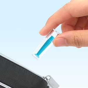 MUSHENJI 12 Pieces Hard Contact Lens Remover Tool for RGP and Scleral Lenses - Plunger Suction Cup thumbnail 2