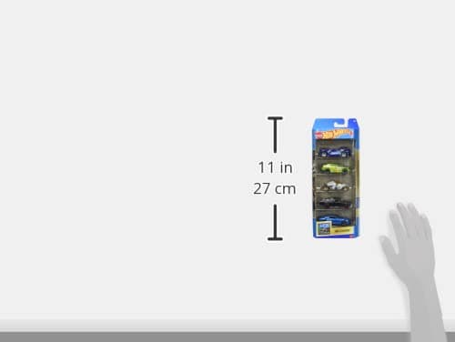 Hot Wheels Toy Cars or Trucks 5-Pack Bundle, 3-Themed Sets of 5 1:64 Scale Die-Cast Vehicles for Kids & Collectors, 15 Total (Styles May Vary) thumbnail 3