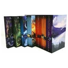 Harry Potter Box Set: The Complete Collection 1-7 Books Boxed Set Complete Collection thumbnail 3