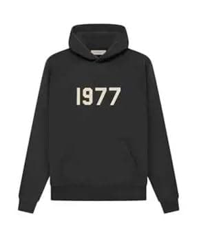 Essentials Pullover Hoodie, Cotton Blend, Adult Unisex, Oversized Men Size, One Size Down - Image 1